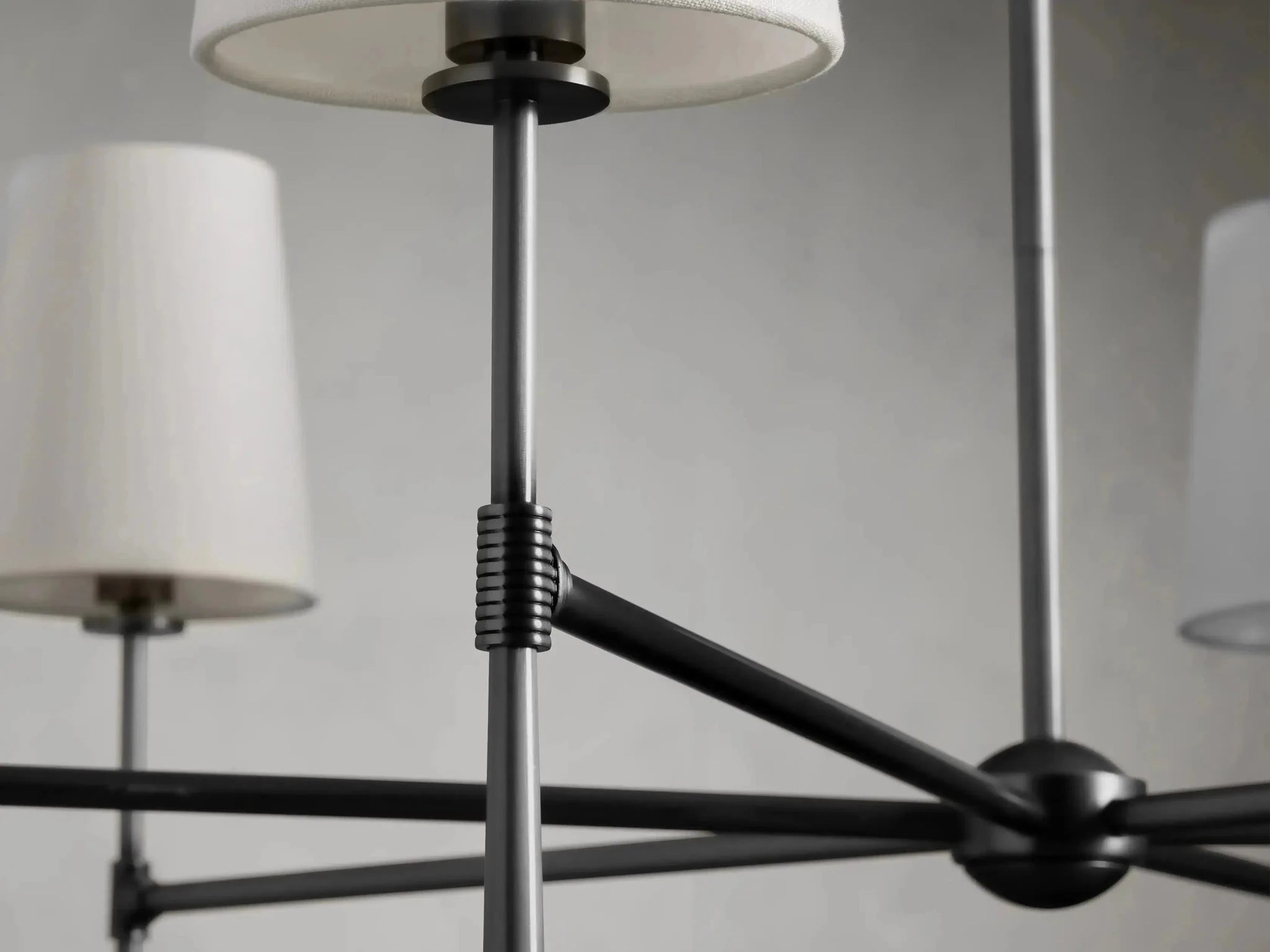 Rhodes Round Chandelier 4/6 Light - GILDLAMPS