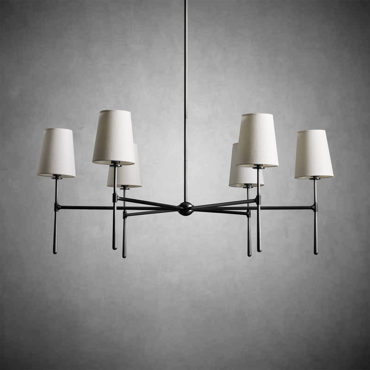 Rhodes Round Chandelier - GILDLAMPS