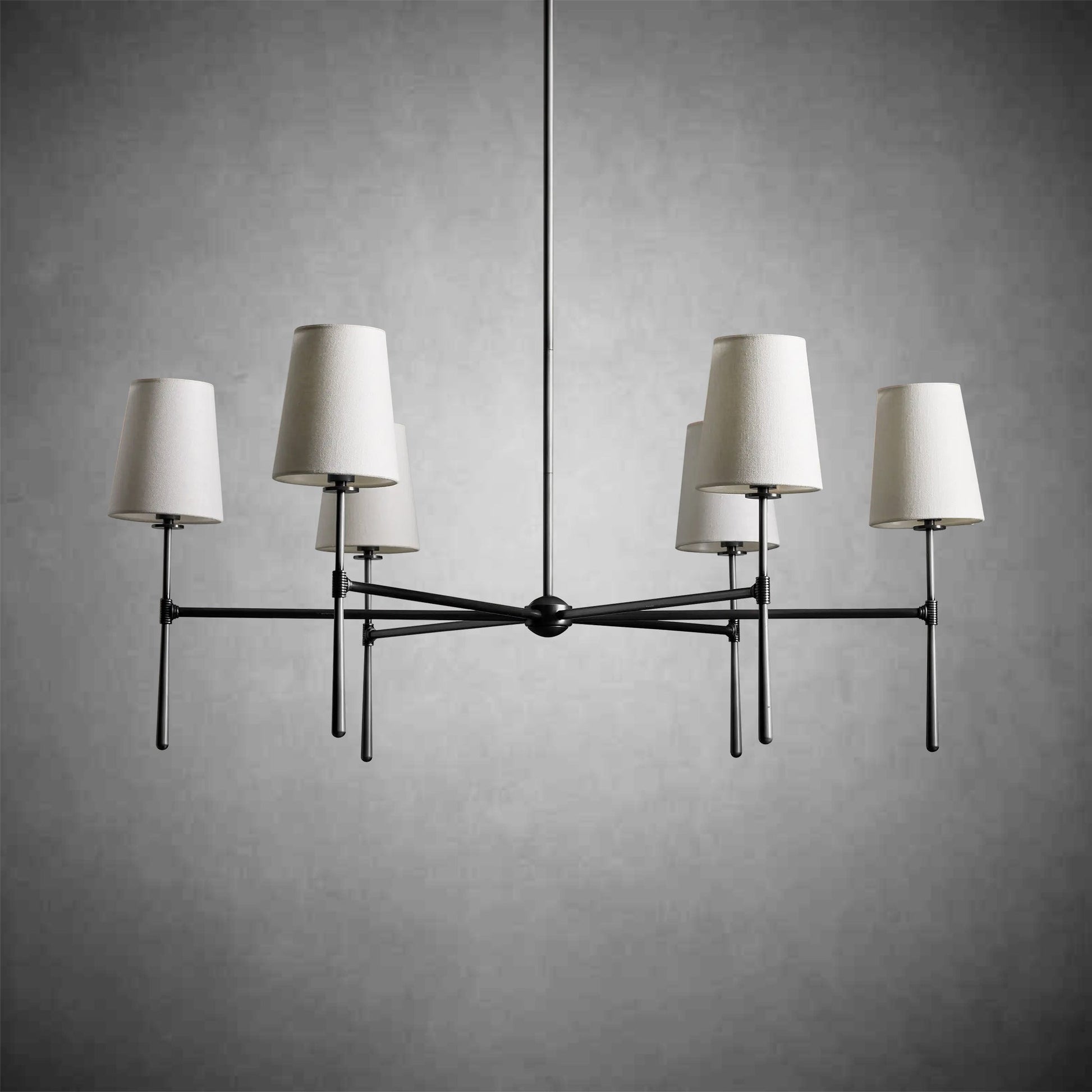 Rhodes Round Chandelier - GILDLAMPS