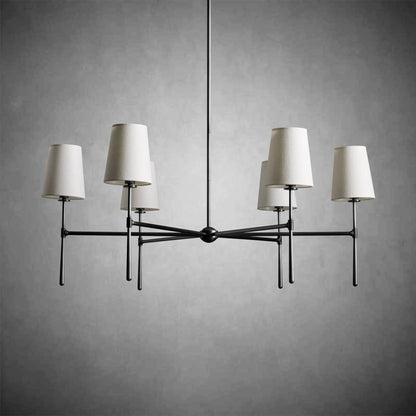 Rhodes Round Chandelier - GILDLAMPS