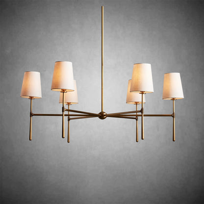 Rhodes Round Chandelier - GILDLAMPS