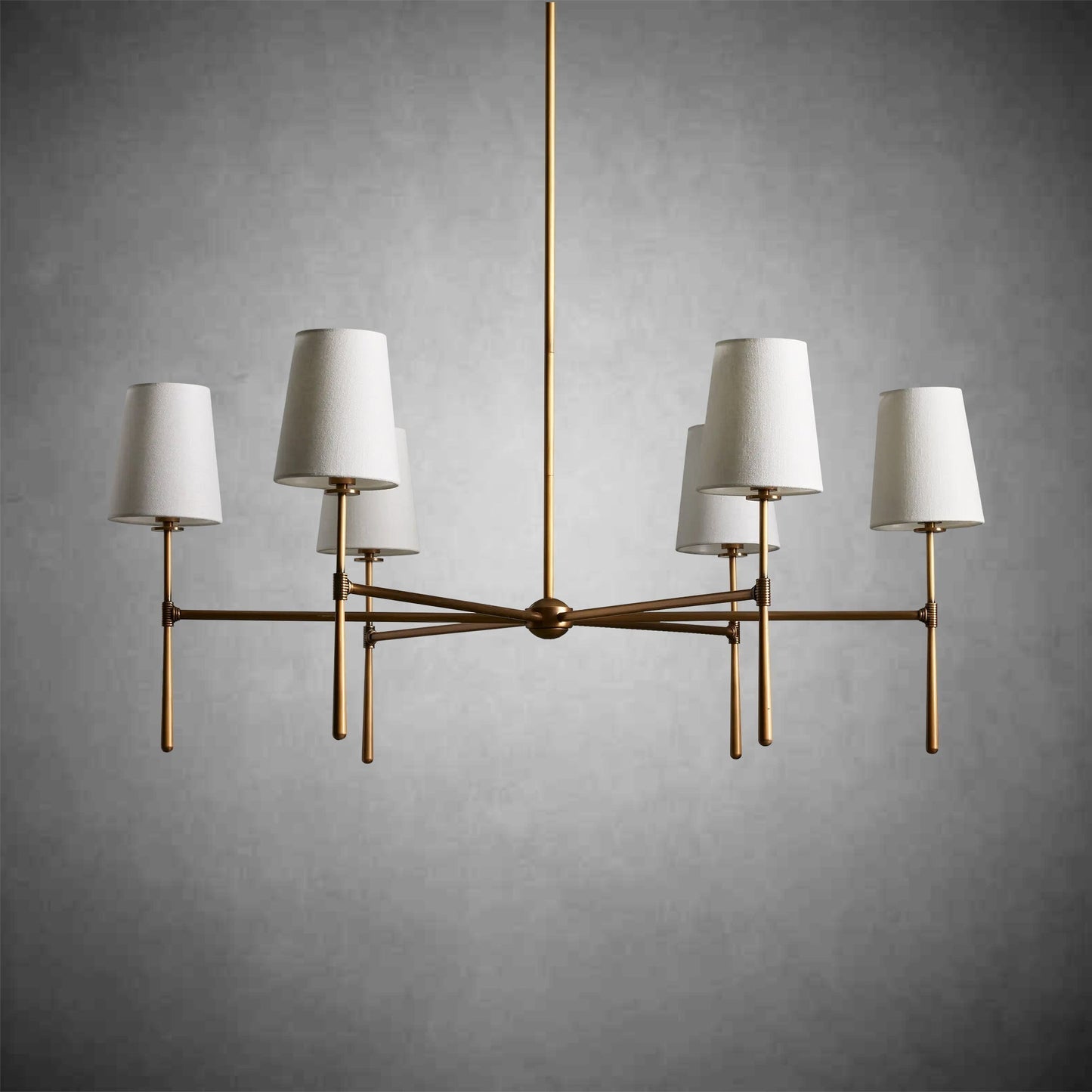 Rhodes Round Chandelier - GILDLAMPS