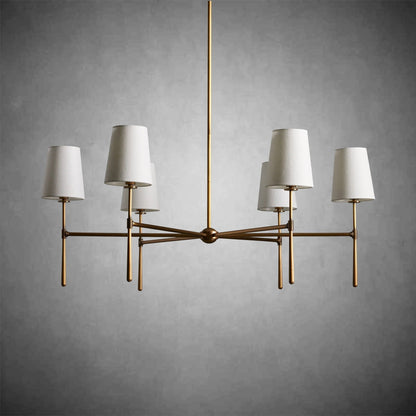 Rhodes Round Chandelier - GILDLAMPS
