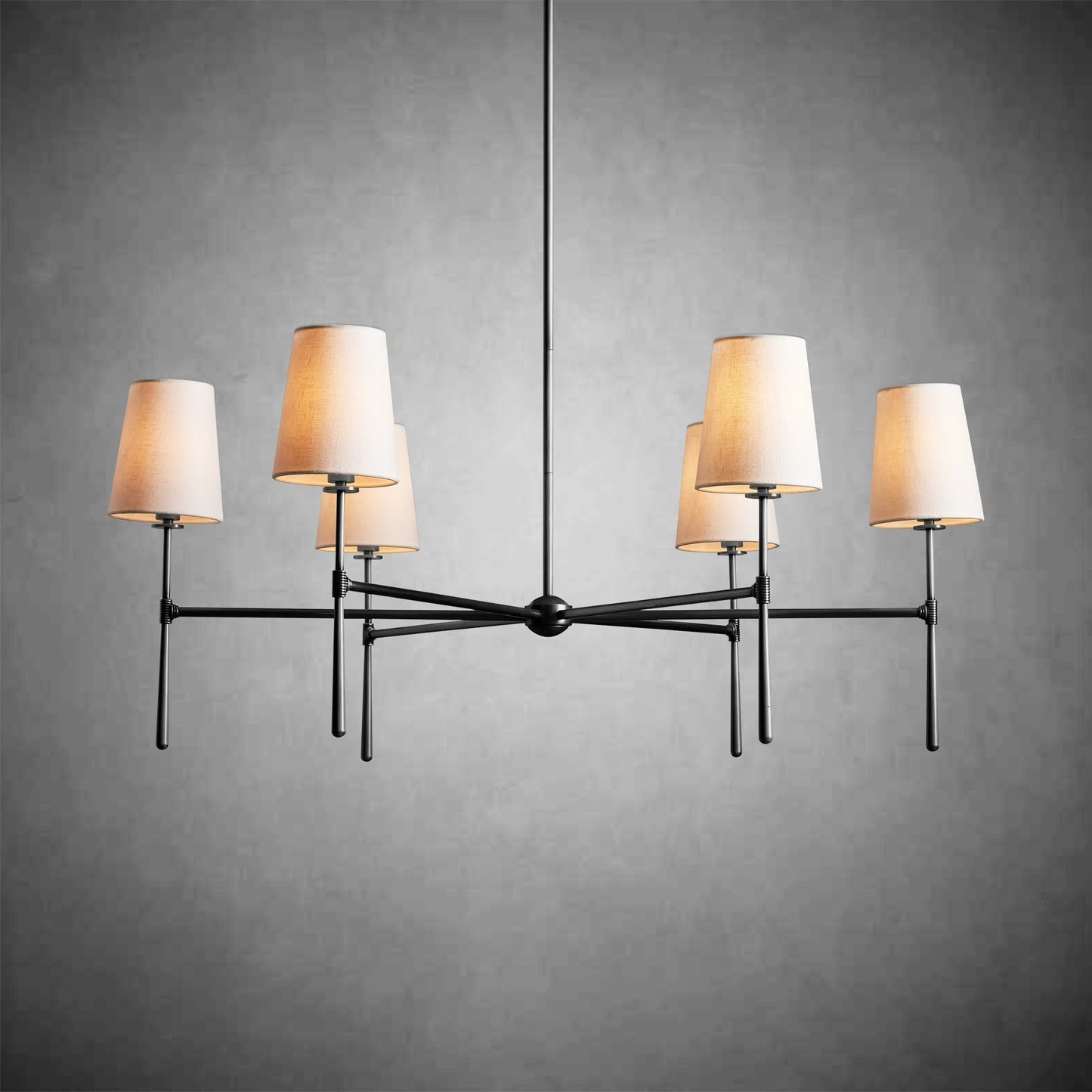 Rhodes Round Chandelier - GILDLAMPS