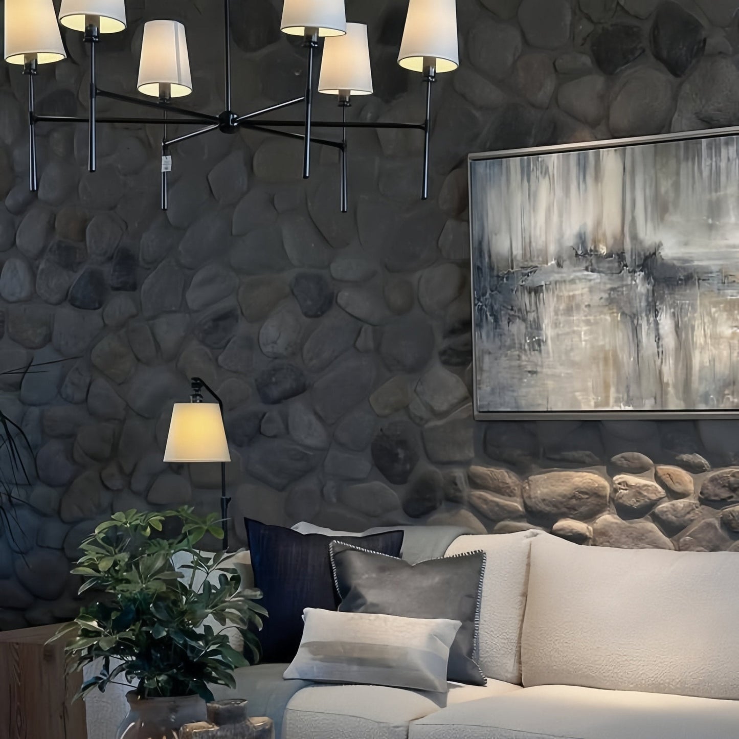 Rhodes Round Chandelier - GILDLAMPS
