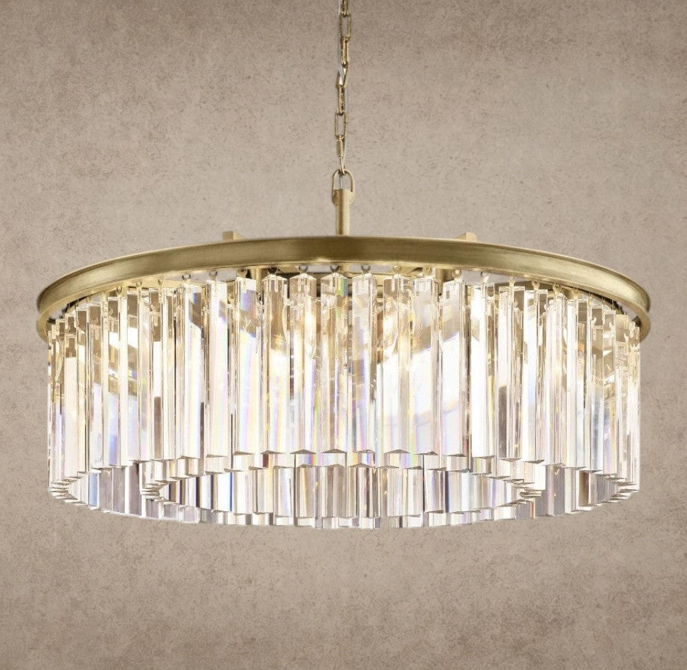 Rhys Round Chandelier 32 inch, 43 inch
