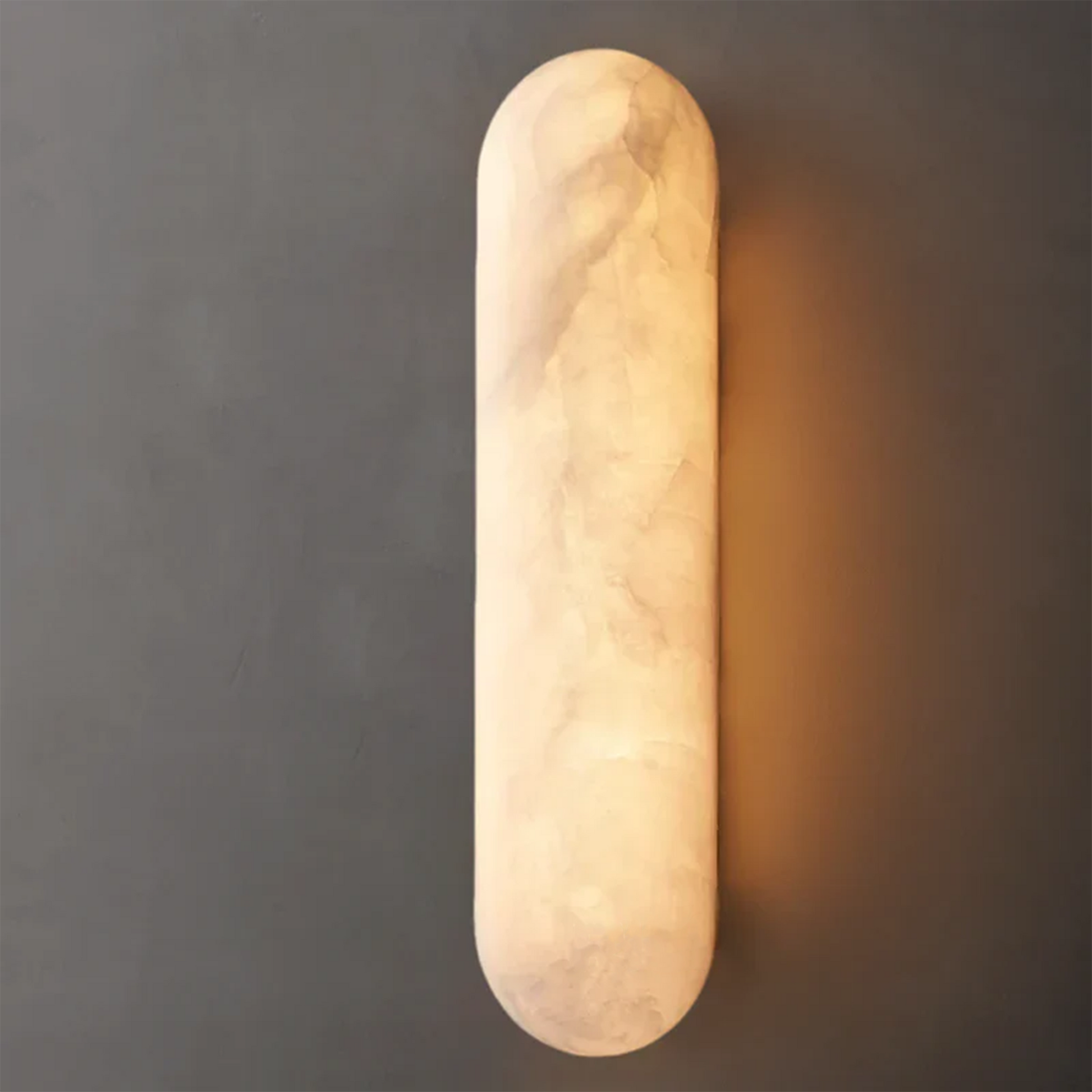Rivaga Lisse Alabaster Sconce 14" 18" 24" - GILDLAMPS
