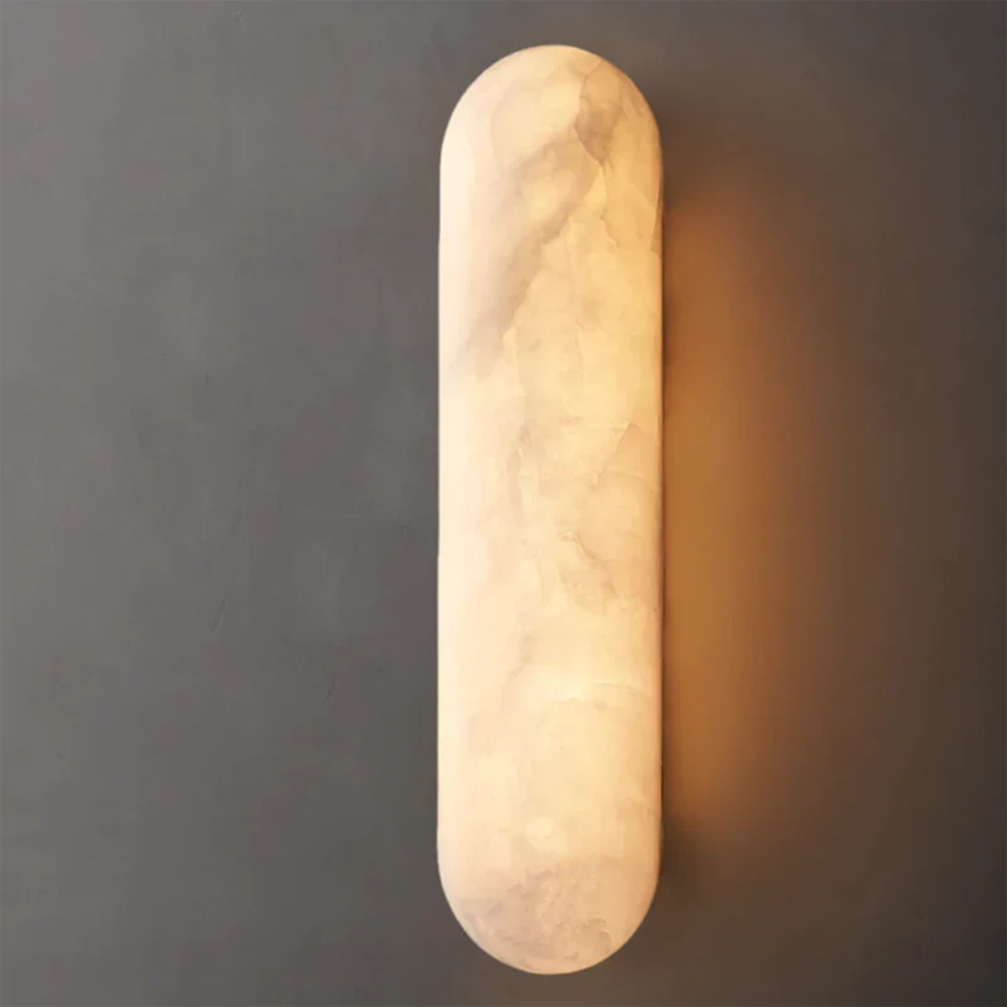 Rivaga Lisse Alabaster Sconce 14" 18" 24" - GILDLAMPS