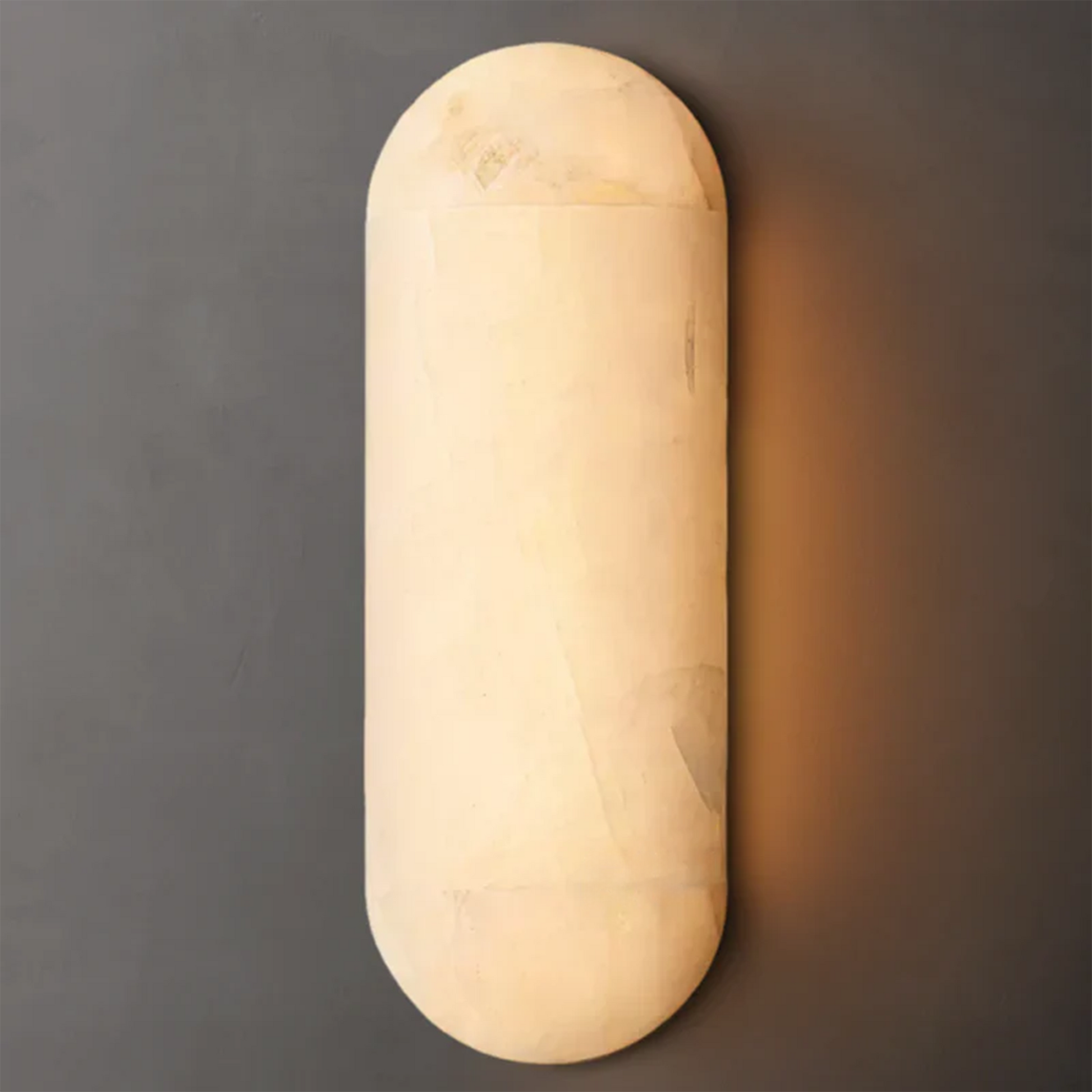 Rivaga Lisse Alabaster Sconce 14" 18" 24" - GILDLAMPS