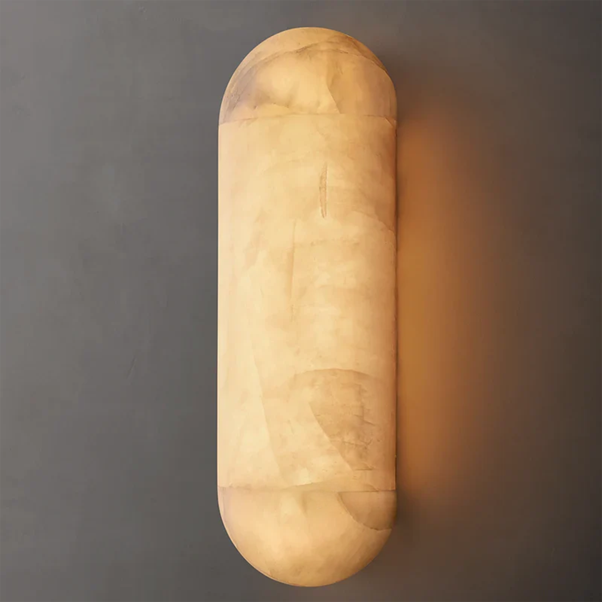Rivaga Lisse Alabaster Sconce 14" 18" 24" - GILDLAMPS