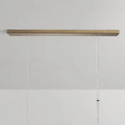 Rivaga Lisse Linear Chandelier - GILDLAMPS