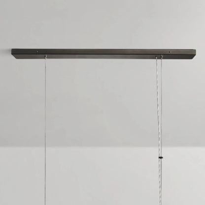 Rivaga Lisse Linear Chandelier - GILDLAMPS
