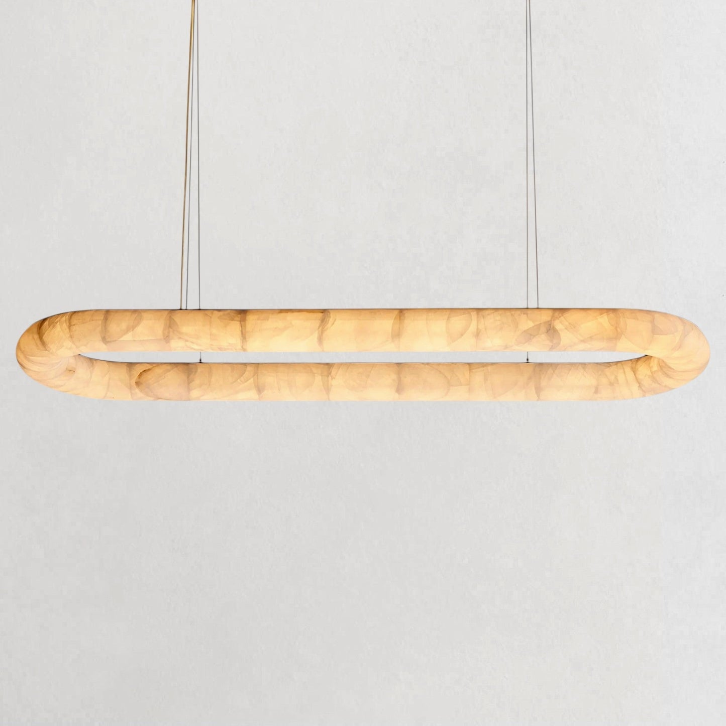 Rivaga Lisse Oval Chandelier - GILDLAMPS