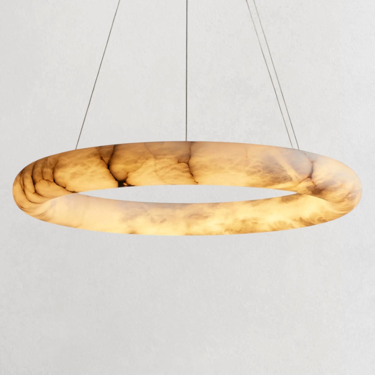 Rivaga Lisse Round Chandelier - GILDLAMPS