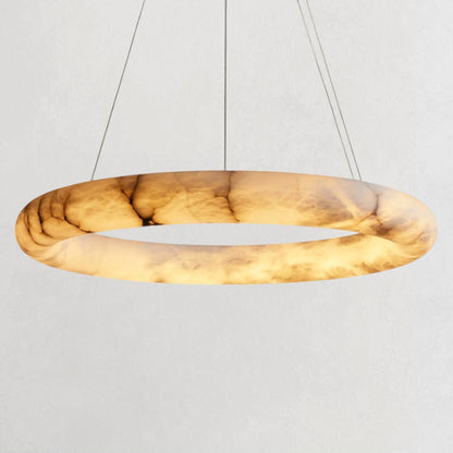 Rivaga Lisse Round Chandelier - GILDLAMPS