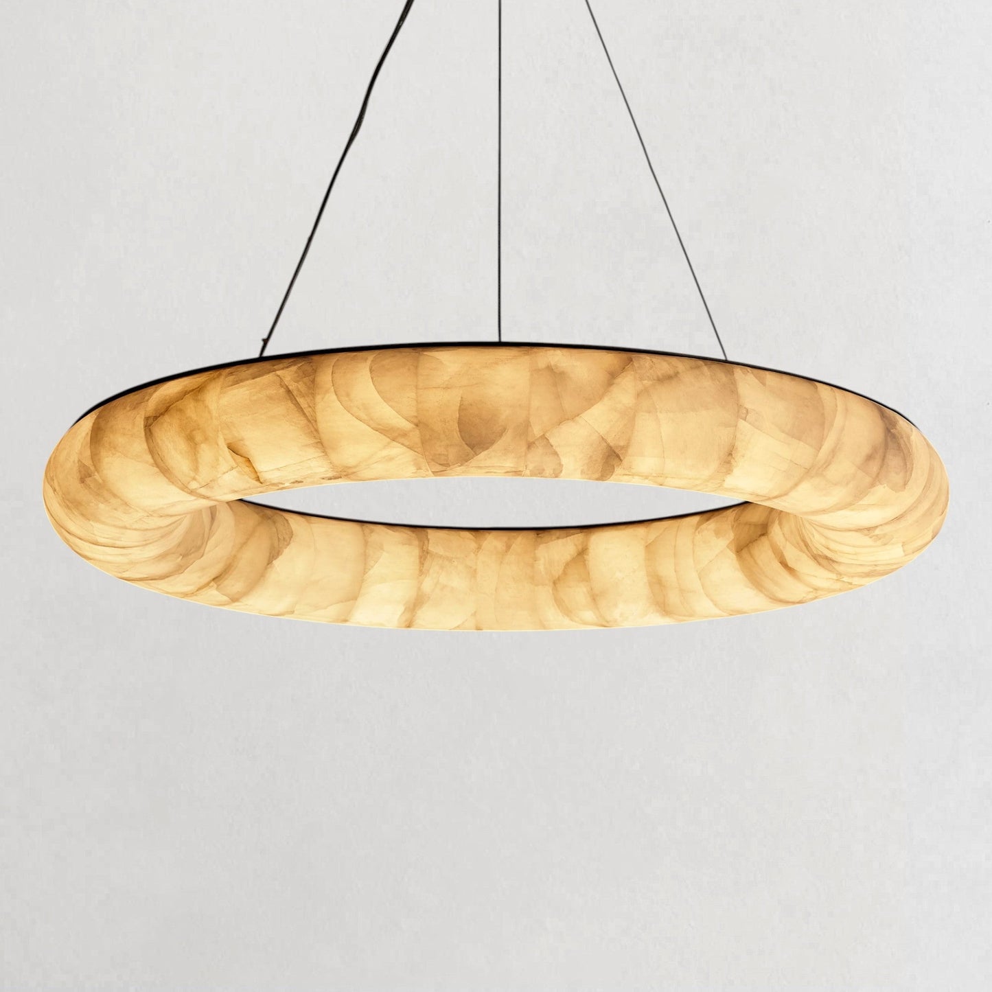 Rivaga Lisse Round Chandelier - GILDLAMPS