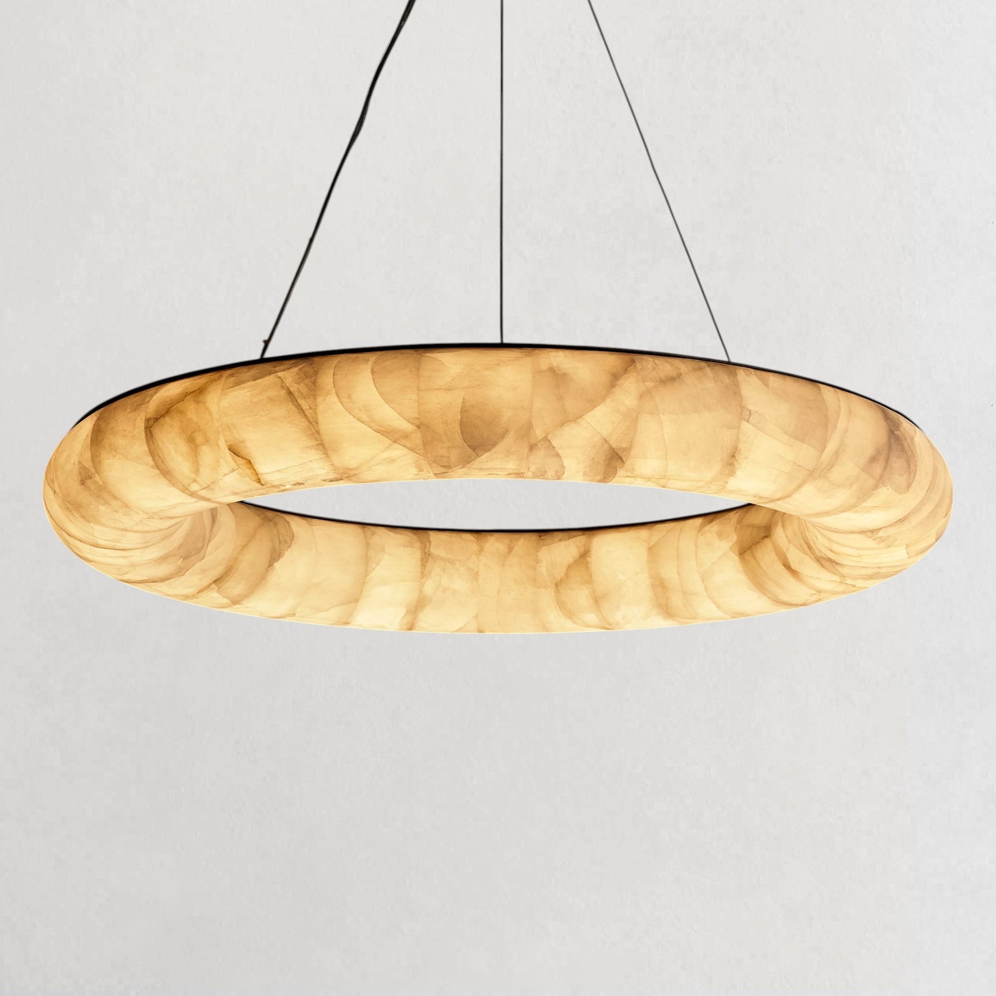 Rivaga Lisse Round Chandelier - GILDLAMPS