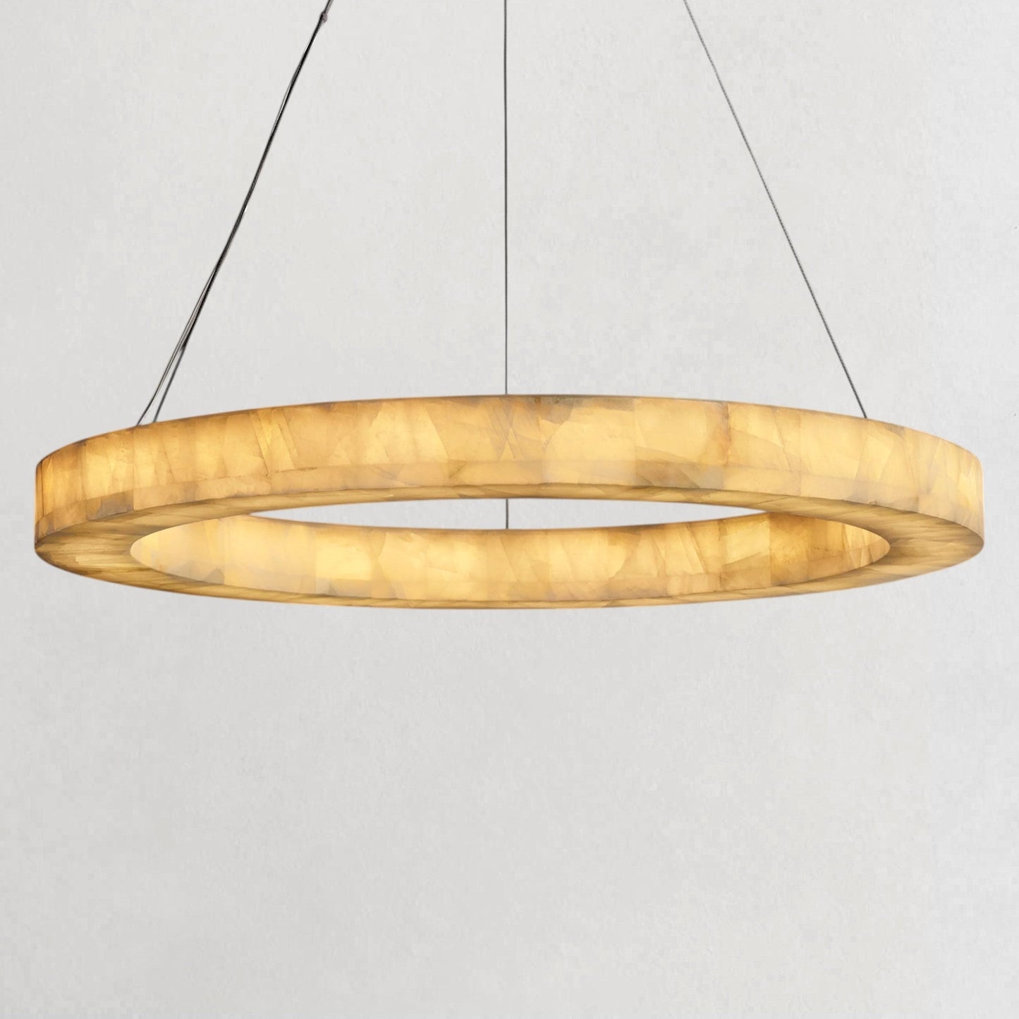 Rivaga Lueur Round Chandelier - GILDLAMPS