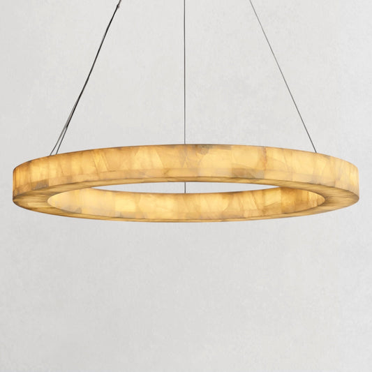 Rivaga Lueur Round Chandelier - GILDLAMPS