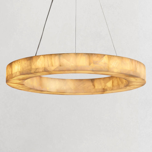 Rivaga Lueur Round Chandelier - GILDLAMPS
