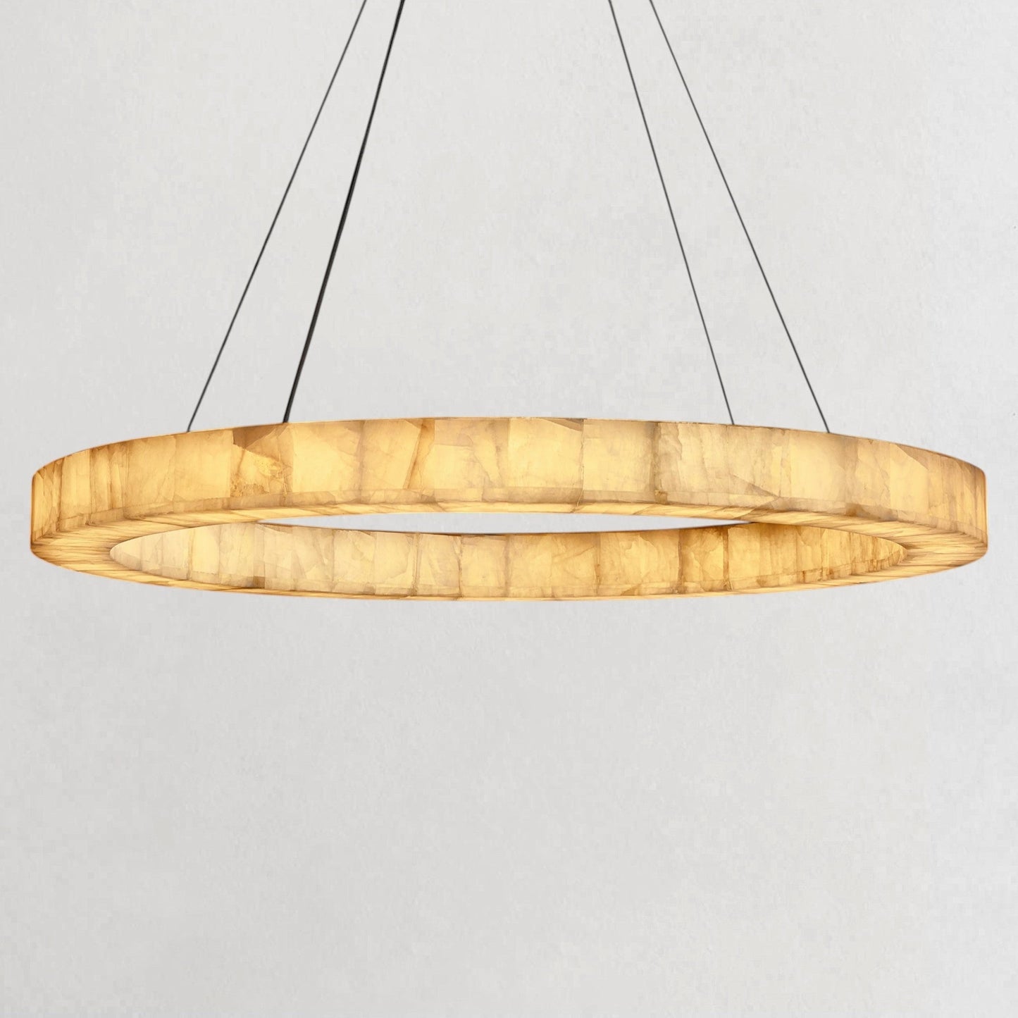 Rivaga Lueur Round Chandelier - GILDLAMPS
