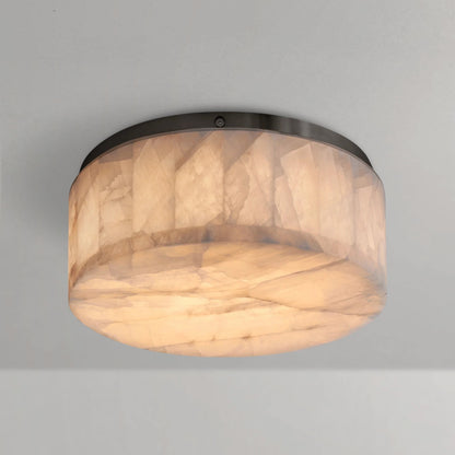 Rivaga Lueur Round Flushmount - GILDLAMPS