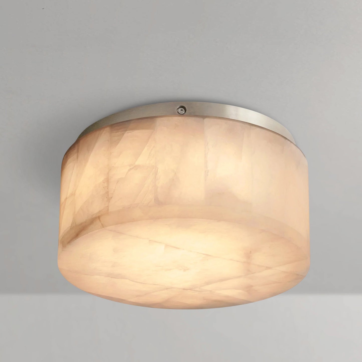 Rivaga Lueur Round Flushmount - GILDLAMPS