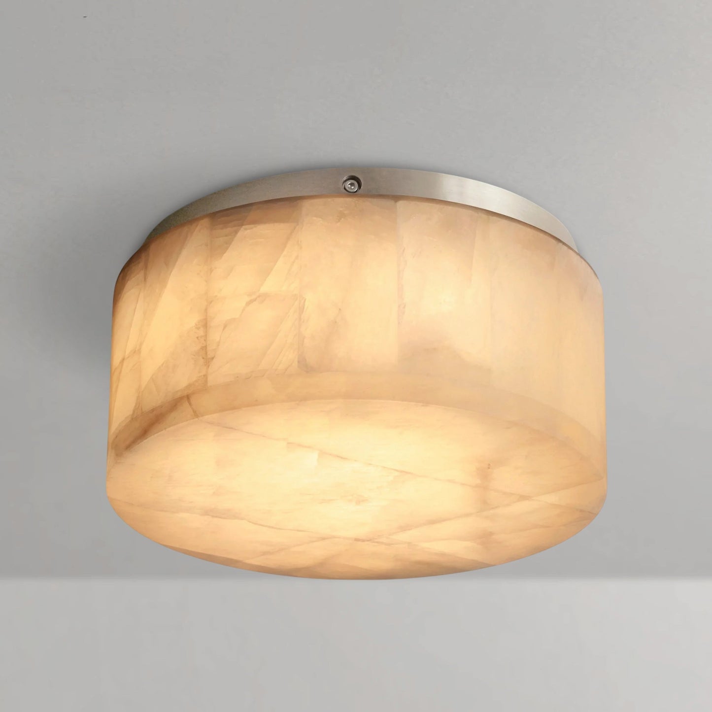 Rivaga Lueur Round Flushmount - GILDLAMPS