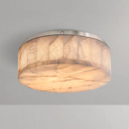 Rivaga Lueur Round Flushmount - GILDLAMPS