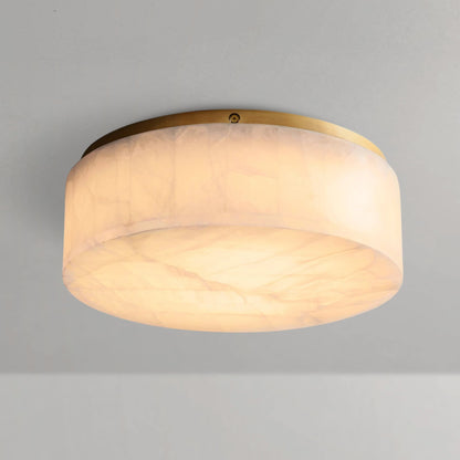 Rivaga Lueur Round Flushmount - GILDLAMPS