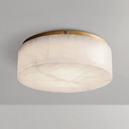 Rivaga Lueur Round Flushmount - GILDLAMPS