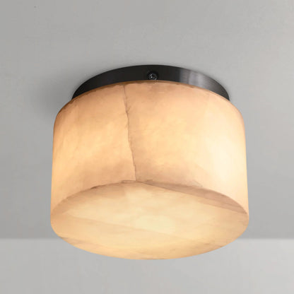 Rivaga Lueur Round Flushmount - GILDLAMPS