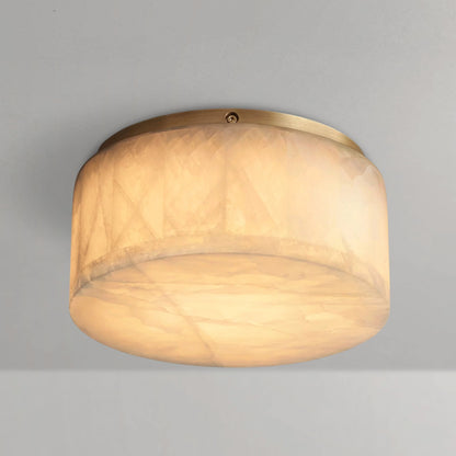 Rivaga Lueur Round Flushmount - GILDLAMPS