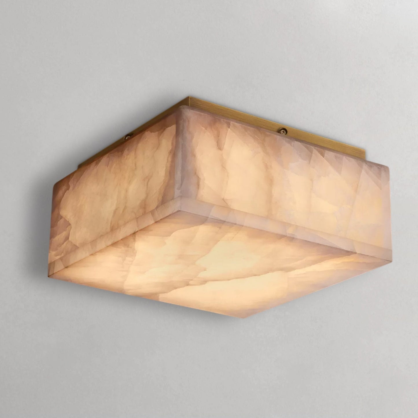 Rivaga Square Flushmount - GILDLAMPS