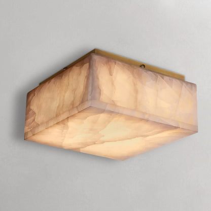 Rivaga Square Flushmount - GILDLAMPS