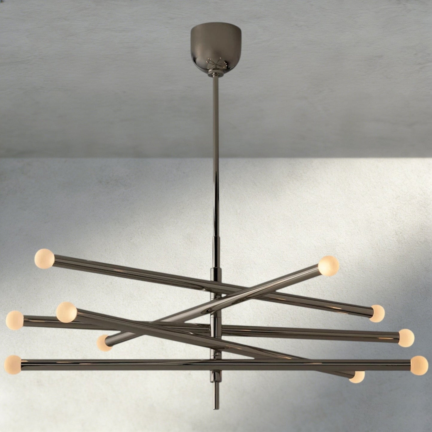 ROASI 10 - LIGHT MOBILE ORB CHANDELIER - GILDLAMPS