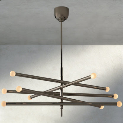 ROASI 10 - LIGHT MOBILE ORB CHANDELIER - GILDLAMPS