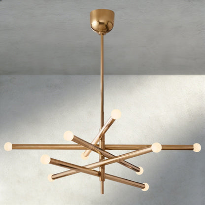 ROASI 10 - LIGHT MOBILE ORB CHANDELIER - GILDLAMPS