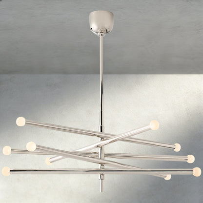 ROASI 10 - LIGHT MOBILE ORB CHANDELIER - GILDLAMPS