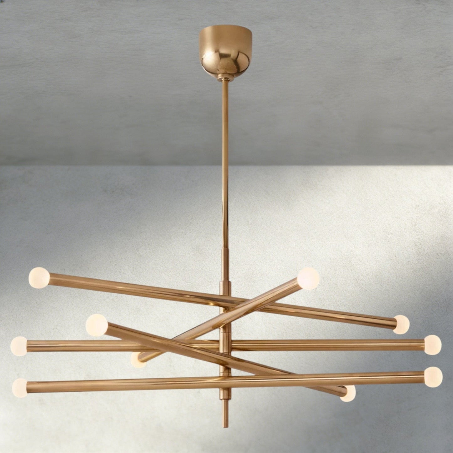 ROASI 10 - LIGHT MOBILE ORB CHANDELIER - GILDLAMPS