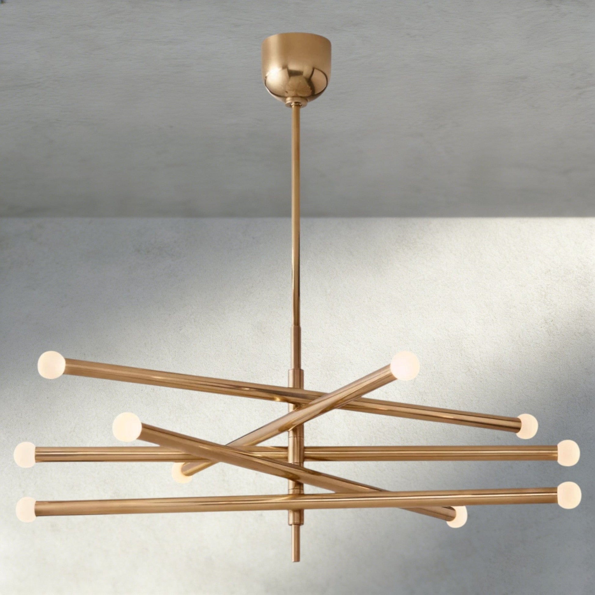 ROASI 10 - LIGHT MOBILE ORB CHANDELIER - GILDLAMPS