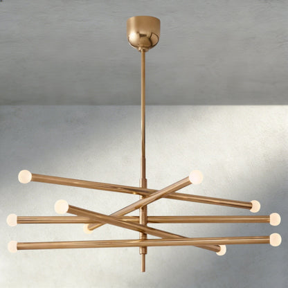 ROASI 10 - LIGHT MOBILE ORB CHANDELIER - GILDLAMPS