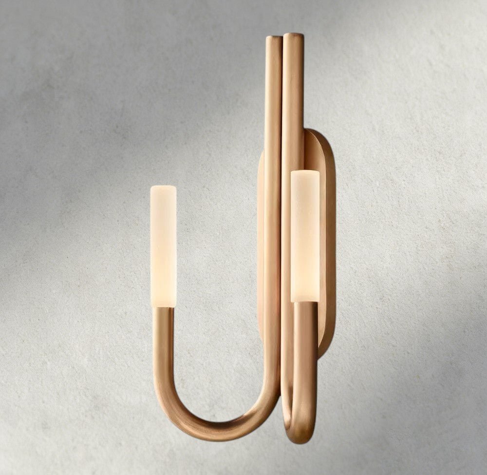 ROASI DOUBLE SCONCE - GILDLAMPS