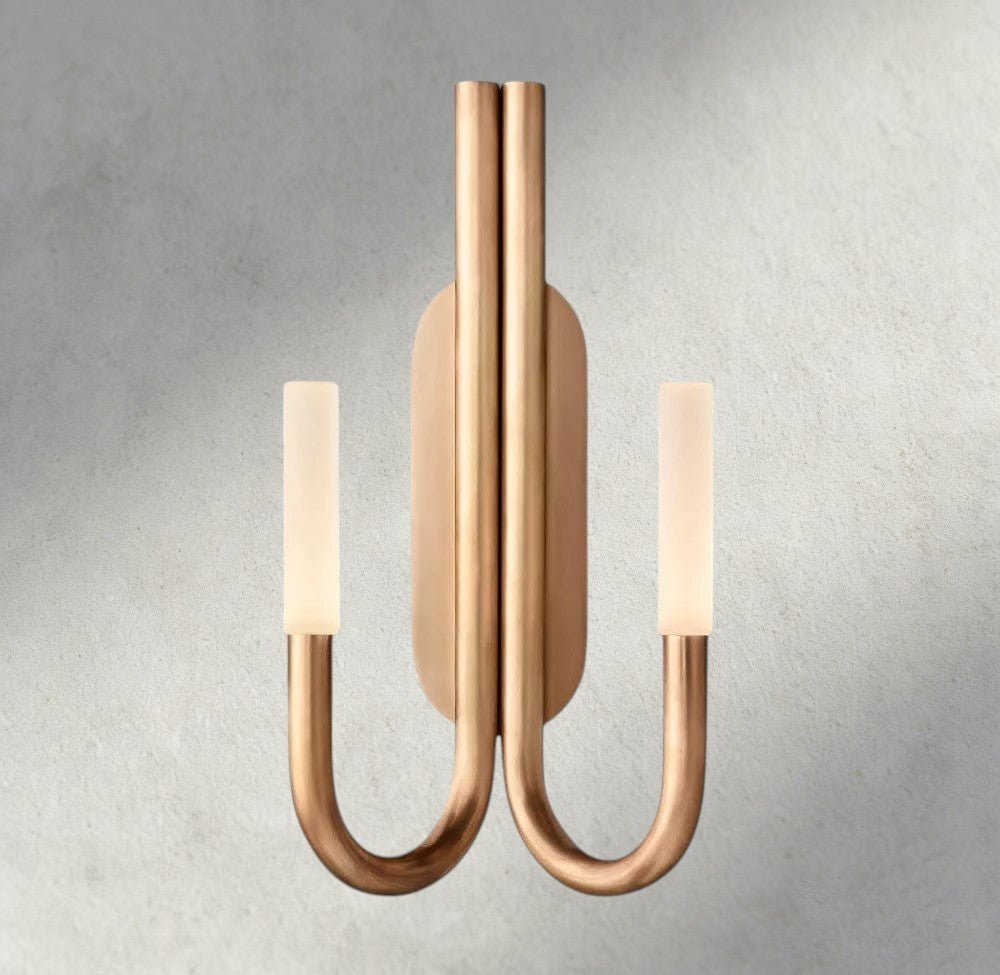 ROASI DOUBLE SCONCE - GILDLAMPS