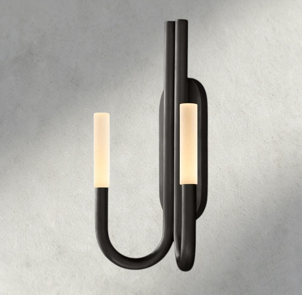 ROASI DOUBLE SCONCE - GILDLAMPS