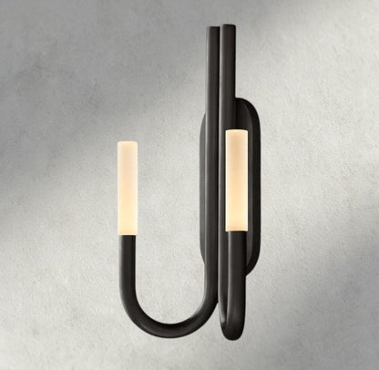 ROASI DOUBLE SCONCE - GILDLAMPS