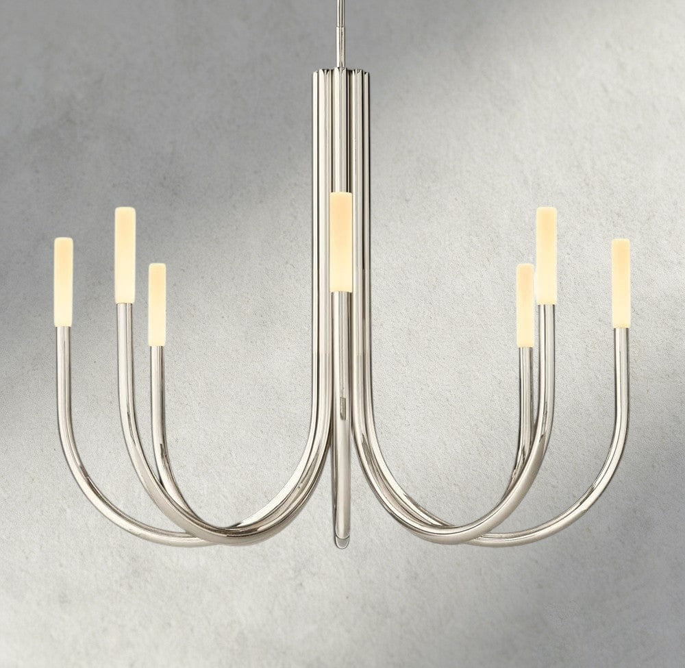 Roasi Round Chandelier 38", 50" - GILDLAMPS