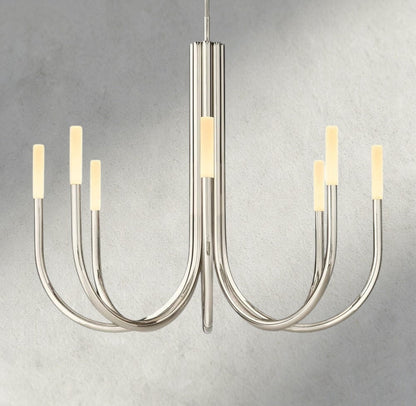 Roasi Round Chandelier 38", 50" - GILDLAMPS