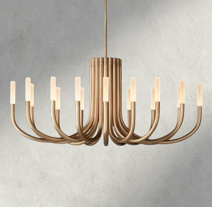 Roasi Round Chandelier 38", 50" - GILDLAMPS