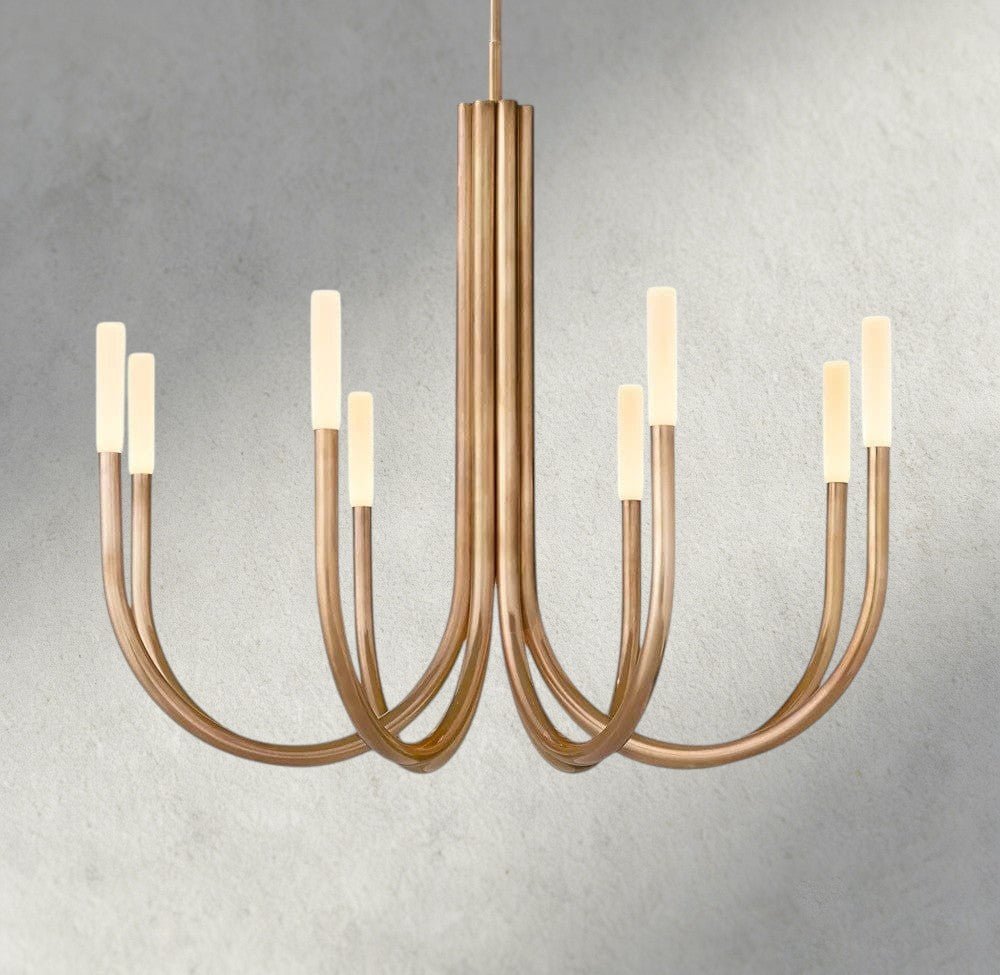 Roasi Round Chandelier 38", 50" - GILDLAMPS